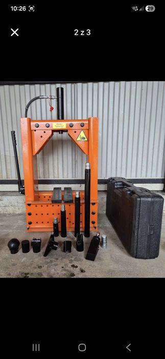 Prasa warsztatowa  10 ton