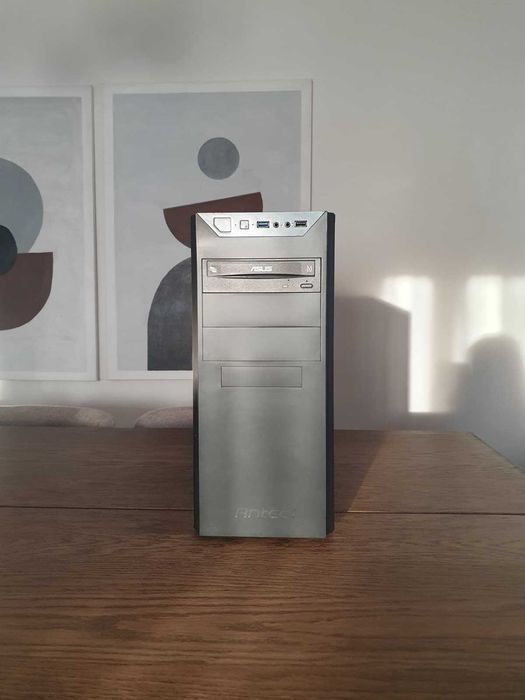 Computador fixo, i5 8ºgeração, 16GB RAM, SSD NVMe 970 250Gb e GT 1030