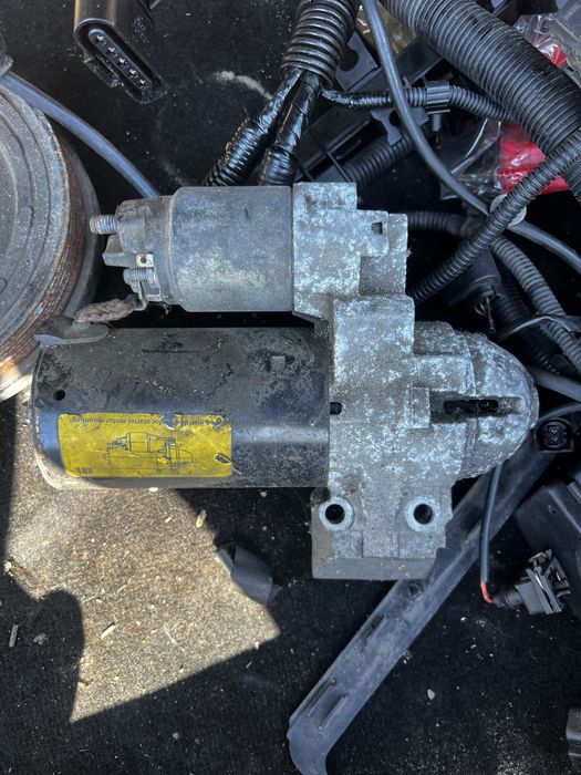Alternator rozrusznik koło pasowe bmw e90 n47d20c e60 e61 e83