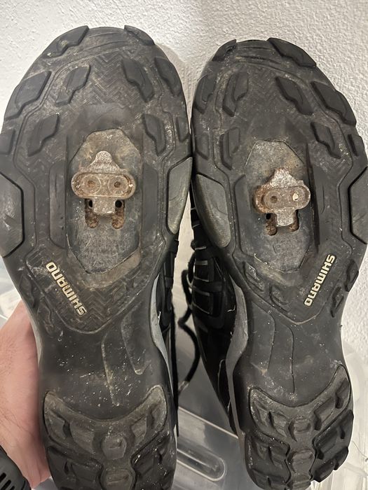 Sapatos MBT de encaixe Shimano