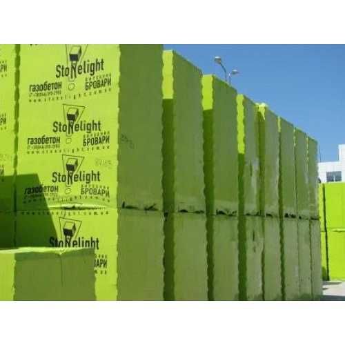 СТОУНЛАЙТ Газоблок від 2900 грн/м3, ПРЯМИЙ ПОСТАЧАЛЬНИК!!!