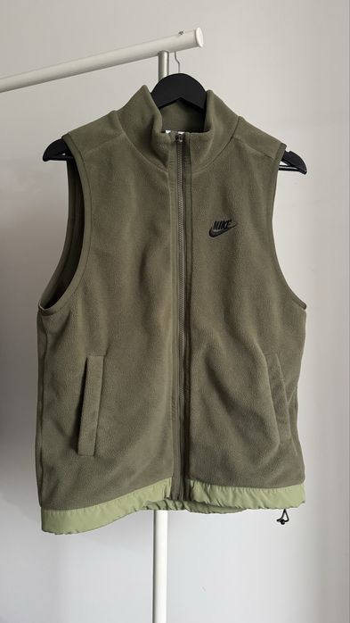 Чоловічий Флісовий Зимовий Жилет Nike S р.