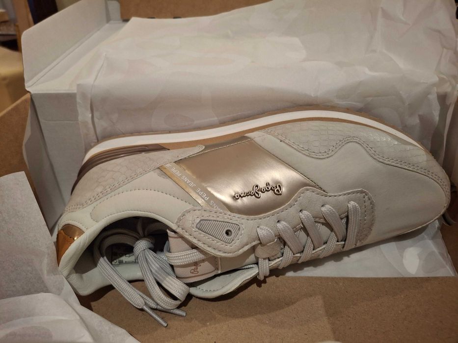 Sapatilhas Pepe Jeans Beje