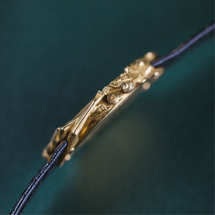 Relogio CARRERA Y CARRERA Adam & Eve em Ouro 18k | Raro - Circa 1990s.