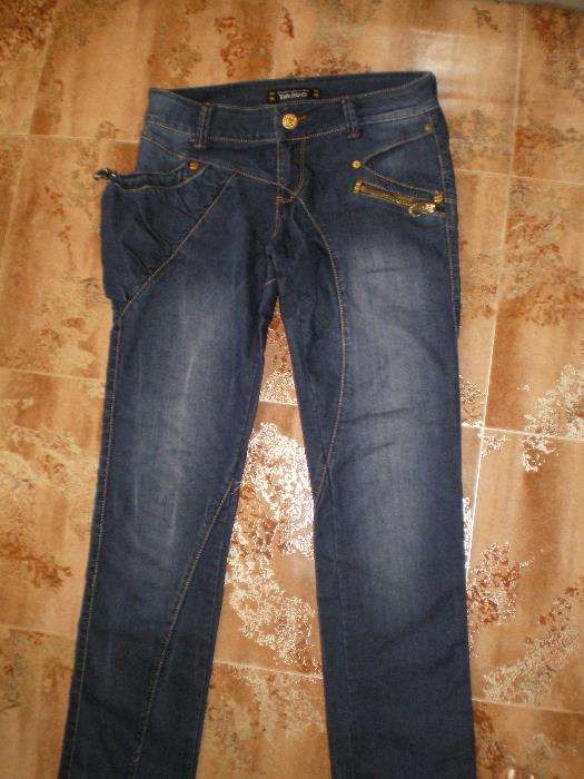 Jeansy damskie Nowe r.L kieszenie