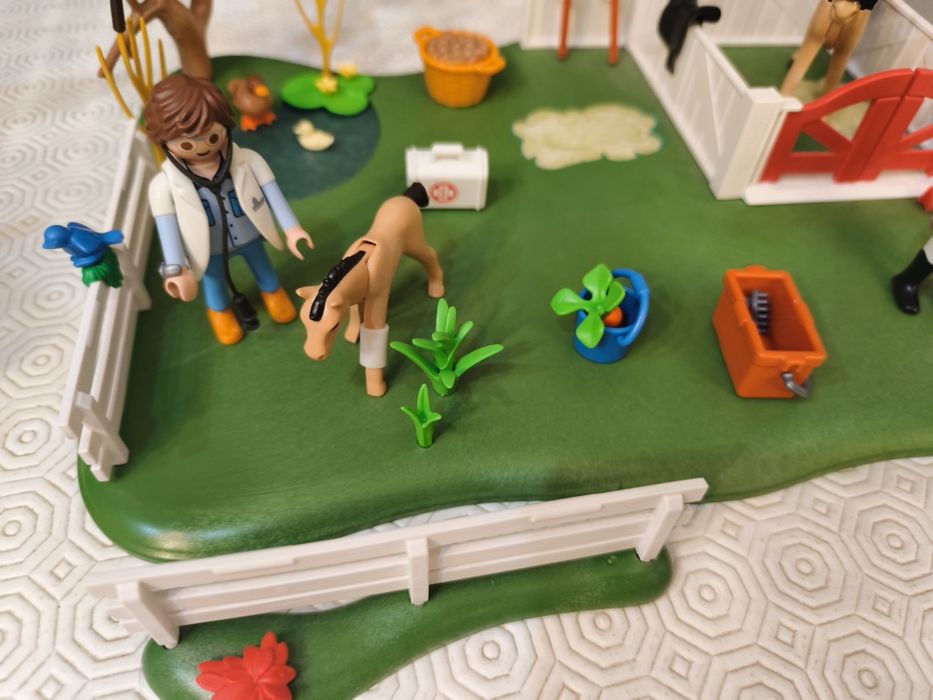 Playmobil quinta veterinário 6147