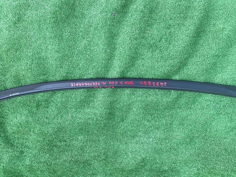 tylny spojler bmw 3 g20 m-performance czarny mat