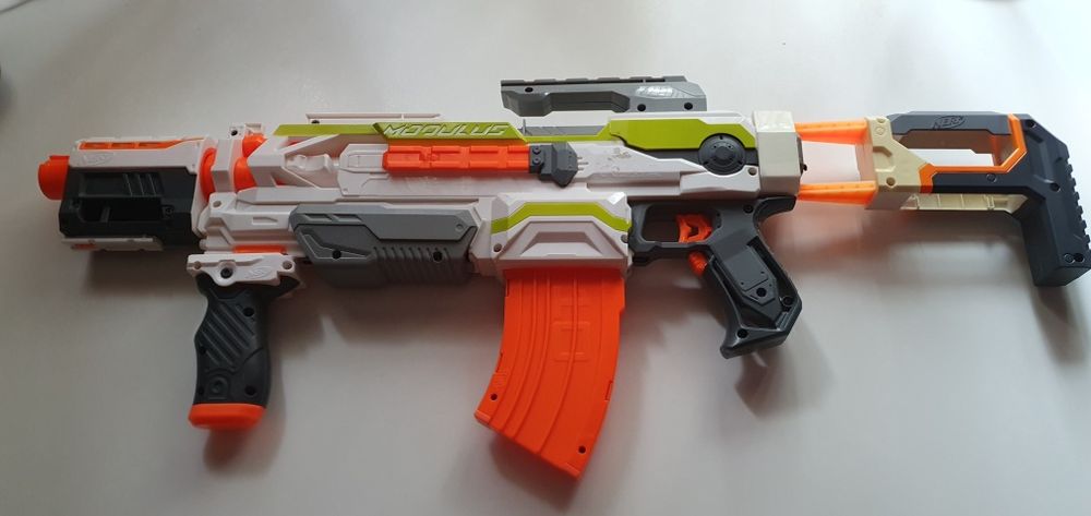 Nerf Modulus ecs