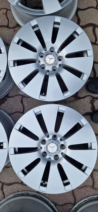 Felgi aluminiowe oryginalne Mercedes w205 7x17 i 8x17 5x112