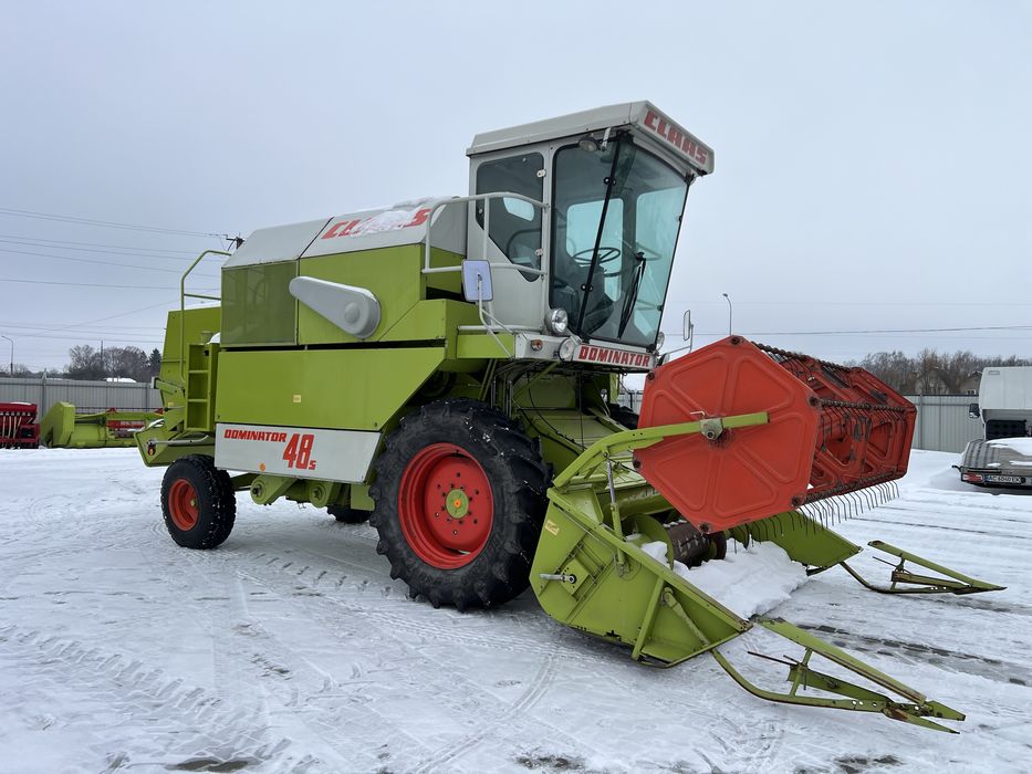 Claas Dominator 48s Клас Домінатор