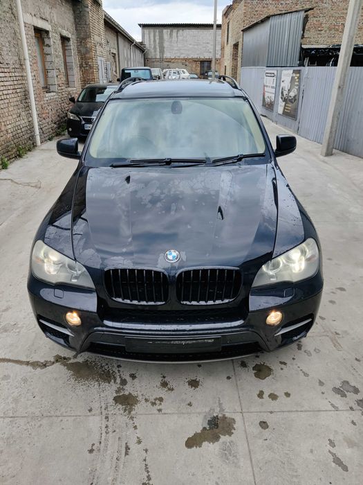 Розборка bmw x5 e70 фари турбіна КПП капот Разборка БМВ Х5 Е70 шрот