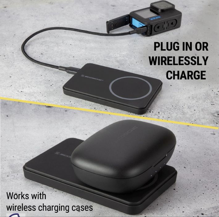MagSafe Power Bank 5000mAh Scosche | Магнітний бездротовий повербанк