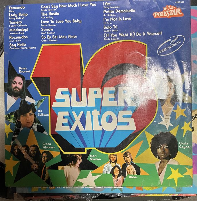 Pack Discos Vinil (vários)