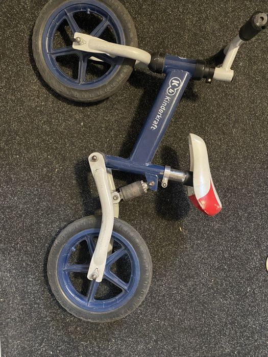 Беговел Kinderkraft EVO с амортизатором