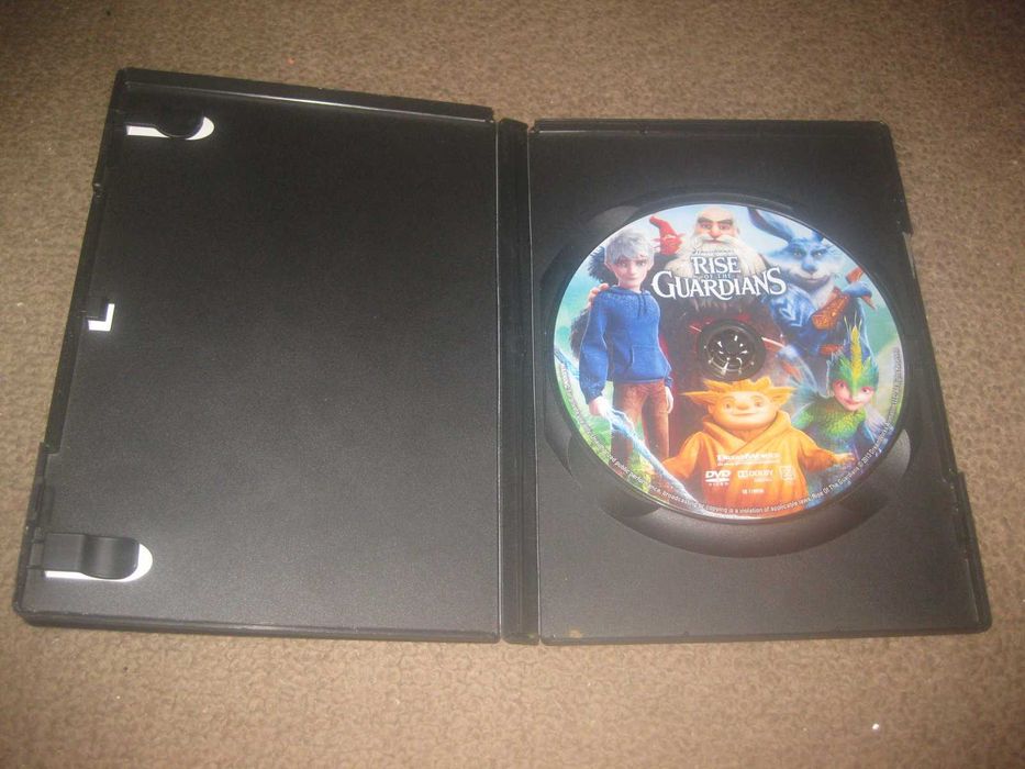 DVD "A Origem dos Guardiões" com Hugh Jackman (Voz)