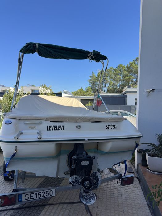 Sea ray 180br com atrelado novo
