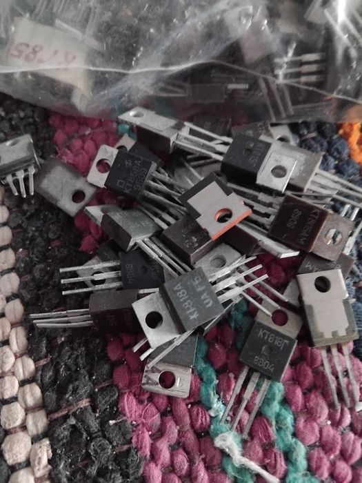 Радиодетали кандери разом марки