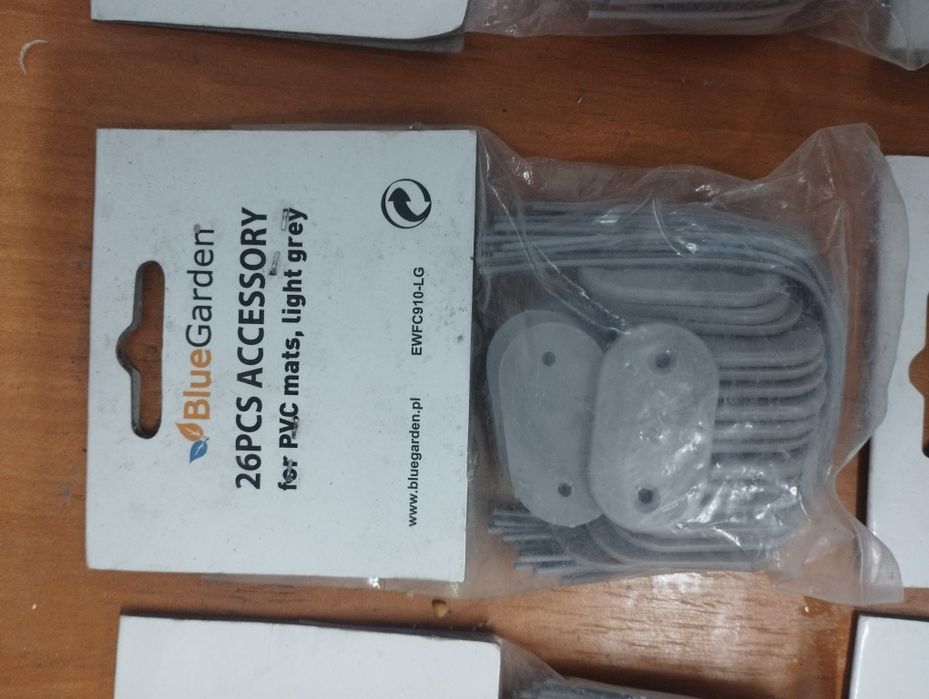 Klipsy montażowe do mat pvc