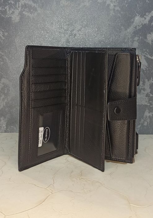 Кошелек мужской DR BOND гаманець чоловічий шкіряний