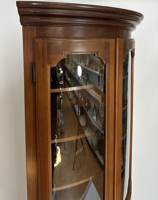 Witryna Narożna Bibliotekczka Meble Stylowe Grodzisk Mazowiecki