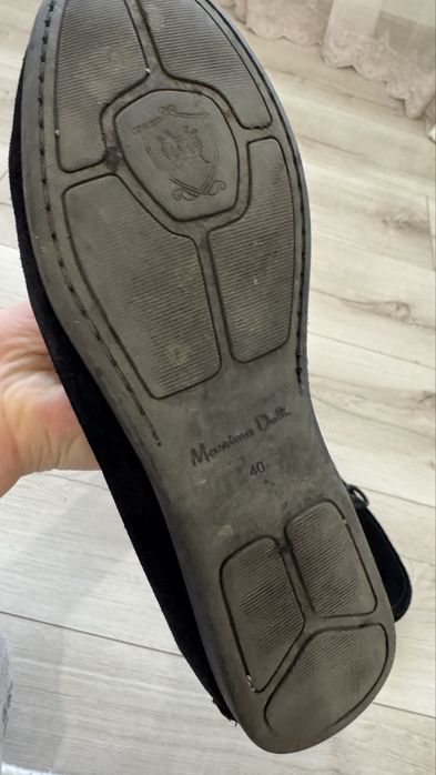 Мокасіни чоловічі massimo dutti