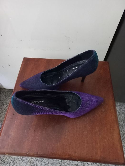 Sapatos novos de fantasia marca Seaside