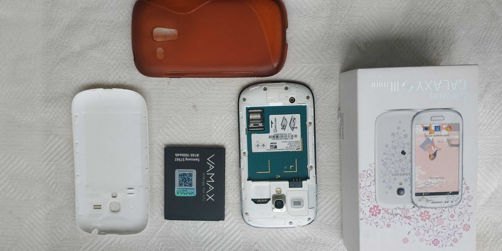 Samsung s 3 mini I8190 La Fleur
