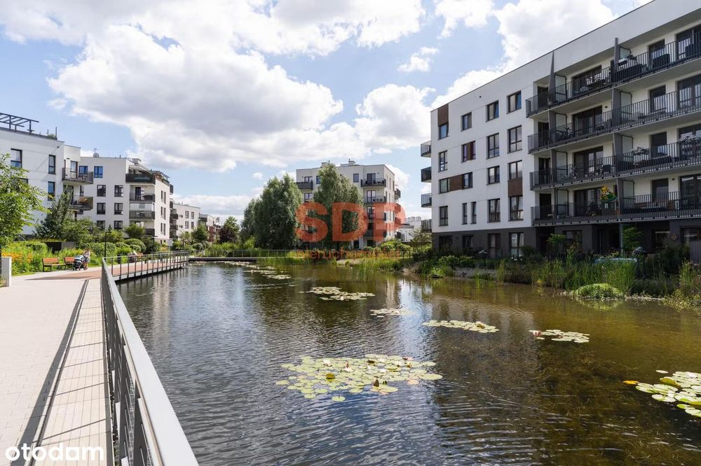 Przestronne i komfortowe, dwupokojowe mieszkanie na Ursynowie