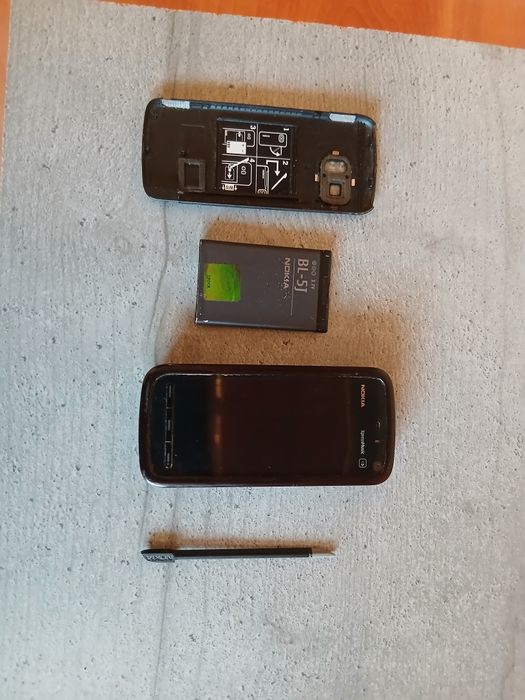 Мобільний телефон Nokia 5800