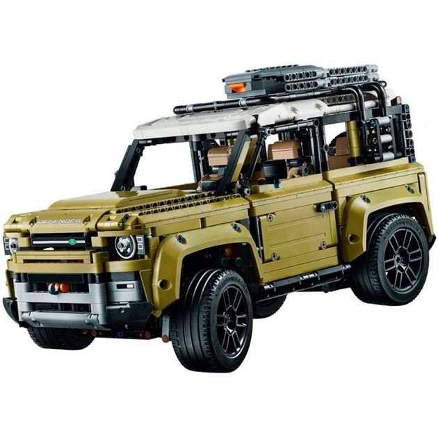 Конструктор LEGO Land Rover Defender 42110 2573 деталей