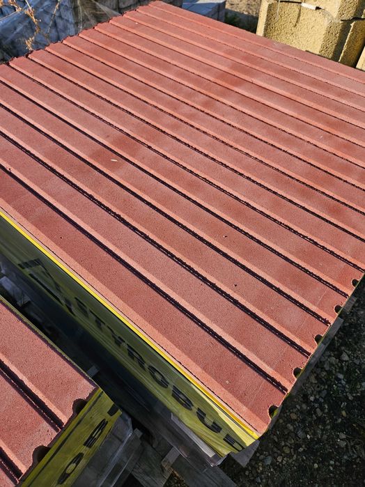 Obrzeża ogrodowe 6x20x100 Grafitowe Szare Brązowe Czerwone PROMOCJA