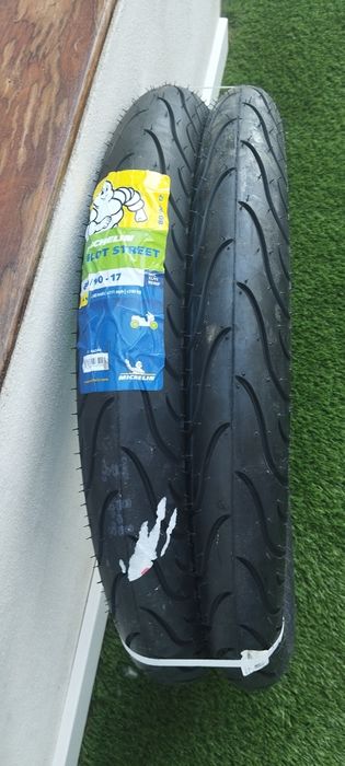 Pneus motorizada Michelin pilot street novo Famel Zundapp macal Sachs