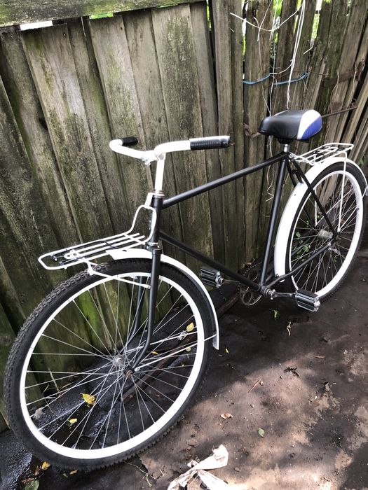 Велосипед Украина ХВЗ отреставрирован