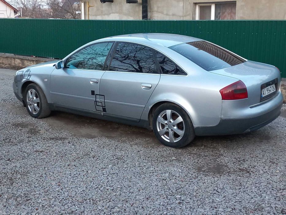 Audi A6 c5 2.5TDI Укр.ригістрація