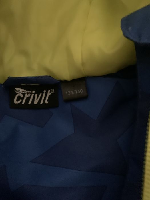 Kurtka zimowa rozm 134/140