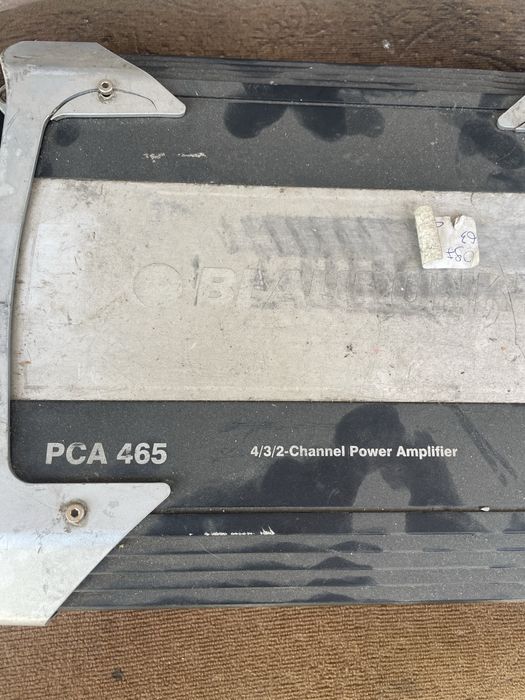 Автомобільний підсилювач