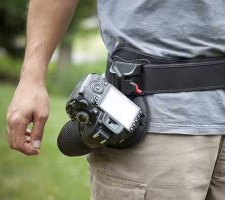 Coldre para câmara Spider Coldre para viúva negra SPD800