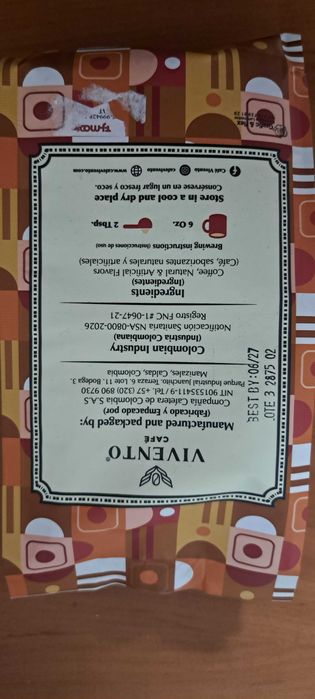Kawa o smaku orzechowym