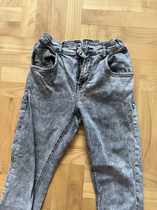 Spodnie męskie jeansowe