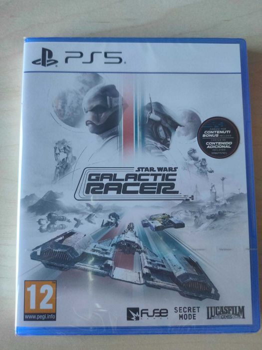 Jogo PS5 Star Wars: Galactic Racer - Selado