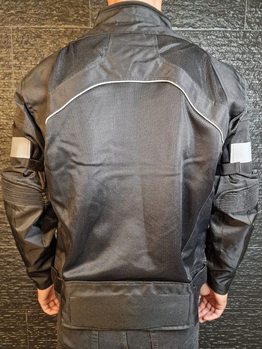 (NOVO) Blusão Casaco Motard C/ proteção homem mulher