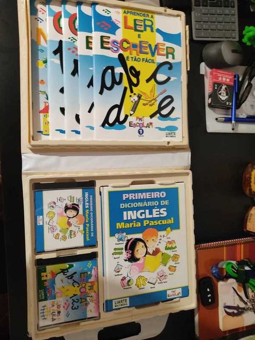 Conjunto Pré Escolar (1-2-3 Ano)