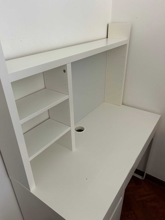 Secretária MICKE Branca | Estimada | IKEA