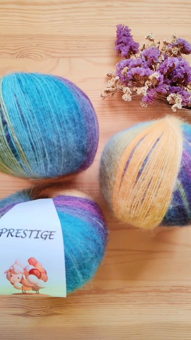Novelo lã Prestige