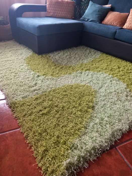 Carpete pelo longo 230cm x 160cm