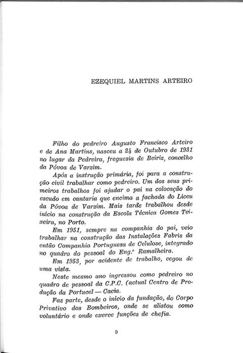 "Palavras Que Eu Canto" de Ezequiel Arteiro