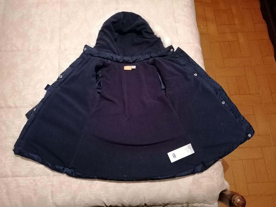 Casaco acolchoado menina Chicco