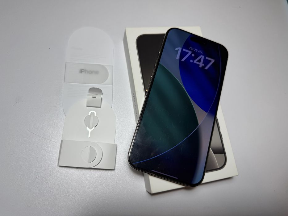 Ідеальний Iphone 16 Pro Max 256GB Natural Titanium, neverlock