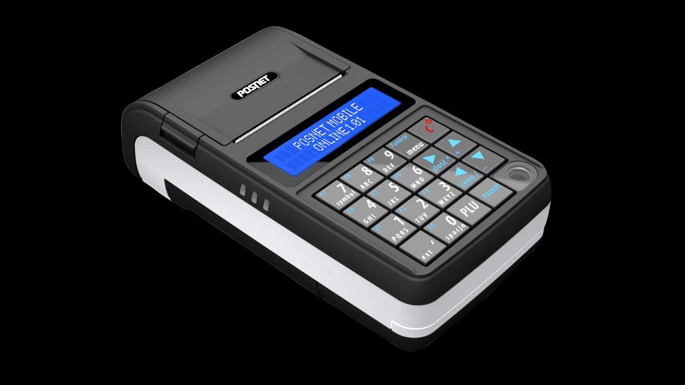 Posnet Mobile Online Kasa Fiskalna Wi-Fi BT USB