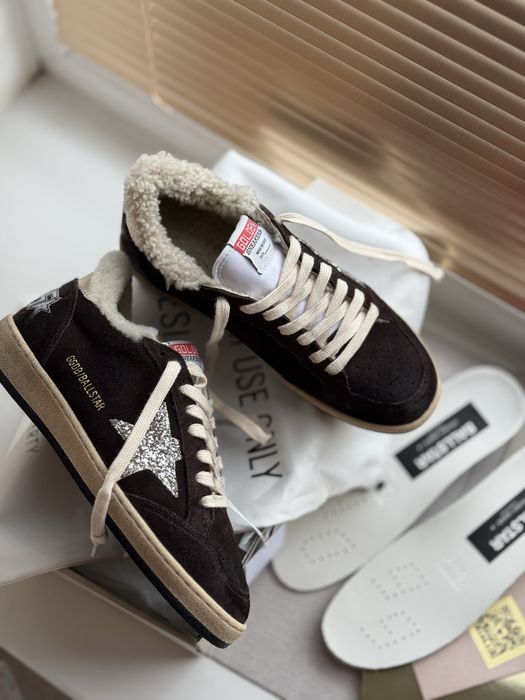 Кеди Golden Goose GGDB Голден 38р на 37р